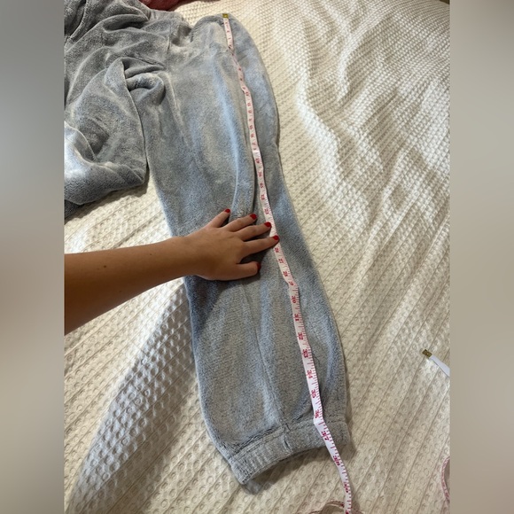 Joyspun Women’s Penguin Plush Hooded Top and Pants 2 Piece Pajama Set Medium - Picture 12 of 14